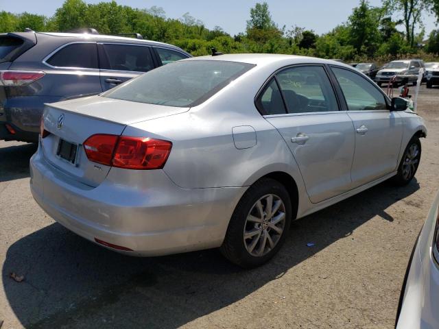 3VWL17AJ2EM360088 - 2014 VOLKSWAGEN JETTA SEL SILVER photo 3