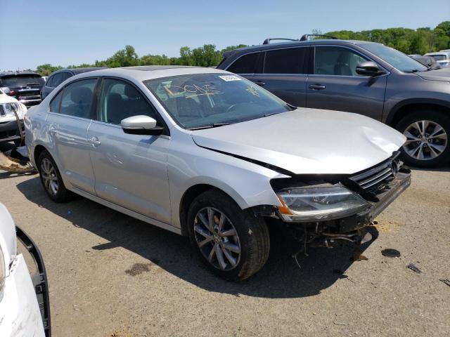 3VWL17AJ2EM360088 - 2014 VOLKSWAGEN JETTA SEL SILVER photo 4