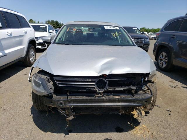 3VWL17AJ2EM360088 - 2014 VOLKSWAGEN JETTA SEL SILVER photo 5