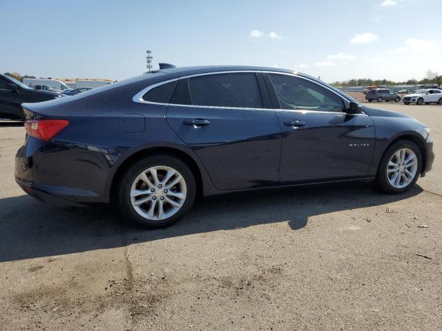 1G1ZD5ST3JF179805 - 2018 CHEVROLET MALIBU LT BLUE photo 3