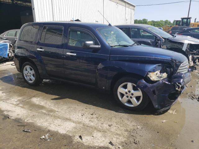 3GNDA13D67S612927 - 2007 CHEVROLET HHR LS 蓝色 照片 4