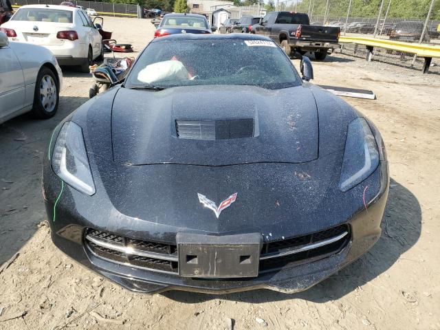 1G1YB2D70H5117861 - 2017 CHEVROLET CORVETTE STINGRAY 1LT BLACK photo 5