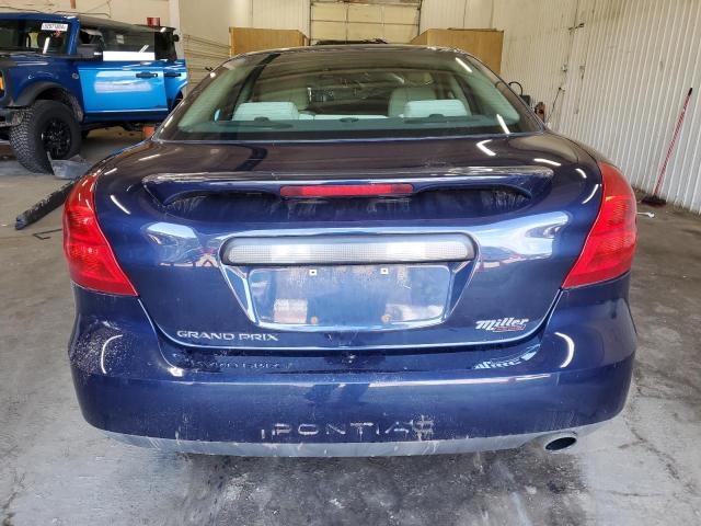 2G2WP552081162258 - 2008 PONTIAC GRAND PRIX 蓝色 照片 6
