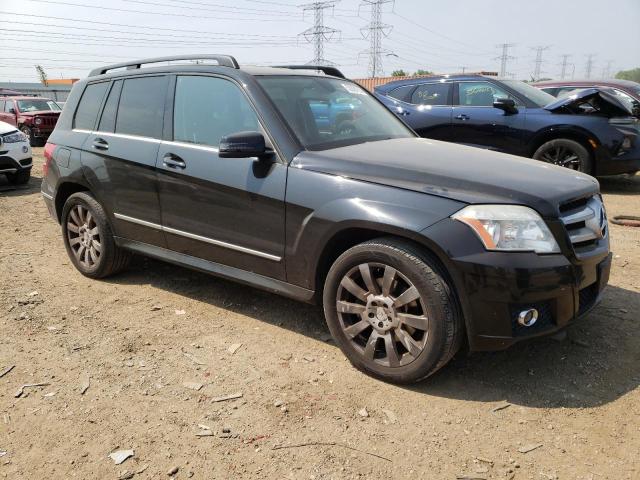 WDCGG8HB5BF526407 - 2011 MERCEDES-BENZ GLK 350 4MATIC BLACK photo 4