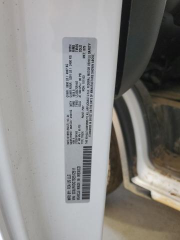 3C6LRVDG7SE512511 - 2025 RAM PROMASTER 2500 HIGH Ağ foto 13