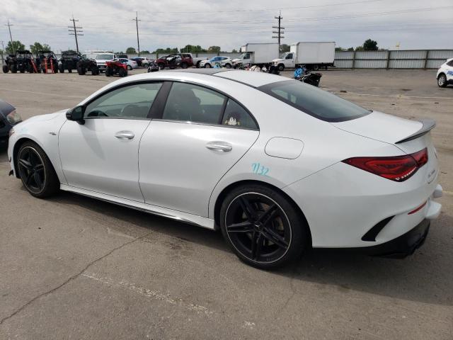 W1K5J5DBXLN083977 - 2020 MERCEDES-BENZ CLA 45 AMG WHITE photo 2