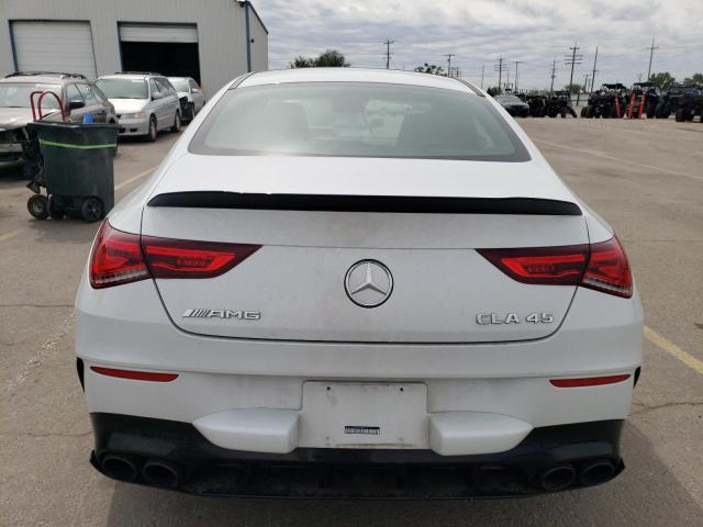 W1K5J5DBXLN083977 - 2020 MERCEDES-BENZ CLA 45 AMG WHITE photo 6