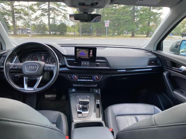 WA1ANAFY9K2040247 - 2019 AUDI Q5 PREMIUM GRAY photo 10