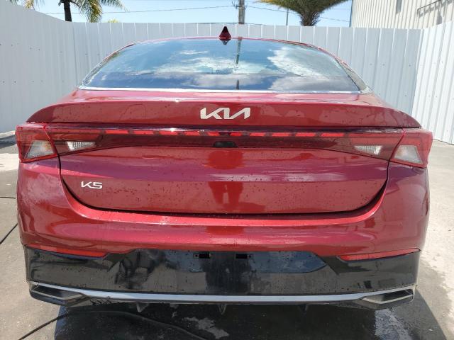 5XXG14J2XPG208088 - 2023 KIA K5 LXS RED photo 6