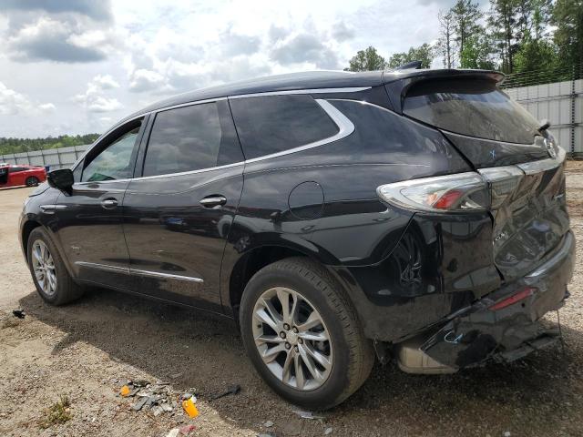 5GAERDKW4NJ186469 - 2022 BUICK ENCLAVE AVENIR შავი ფოტო 2