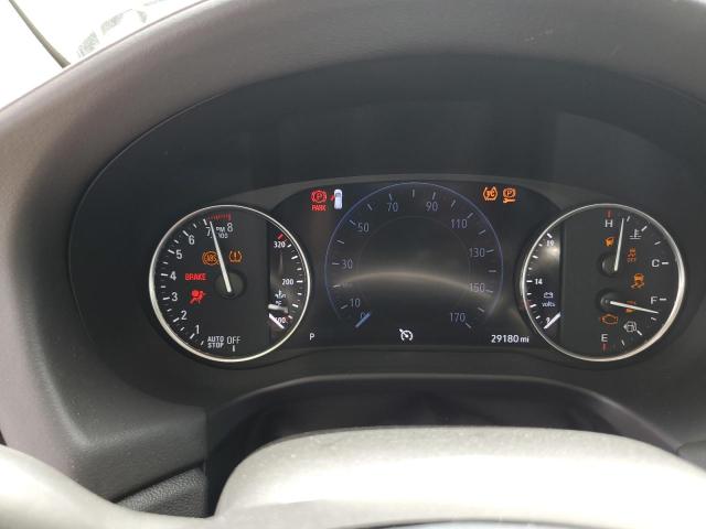 5GAERDKW4NJ186469 - 2022 BUICK ENCLAVE AVENIR შავი ფოტო 9