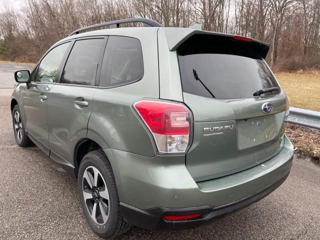 JF2SJAGC5JH483341 - 2018 SUBARU FORESTER 2.5I PREMIUM GREEN photo 3