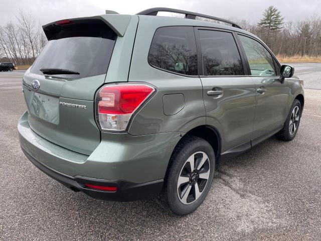 JF2SJAGC5JH483341 - 2018 SUBARU FORESTER 2.5I PREMIUM GREEN photo 4