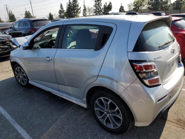 1G1JD6SBXL4139634 - 2020 CHEVROLET SONIC LT SILVER photo 2