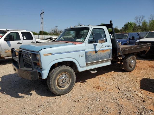 1986 FORD F250, 