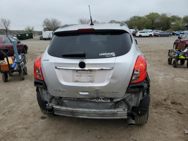 KL4CJBSB9DB178854 - 2013 BUICK ENCORE CONVENIENCE 银色 照片 6