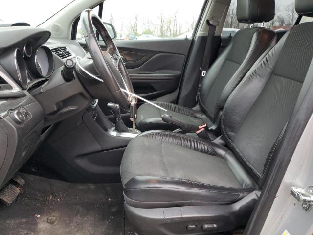 KL4CJBSB9DB178854 - 2013 BUICK ENCORE CONVENIENCE 银色 照片 7