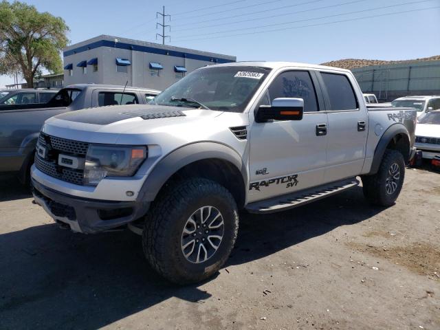 1FTFW1R63EFC15320 - 2014 FORD F150 SVT RAPTOR WHITE photo 1