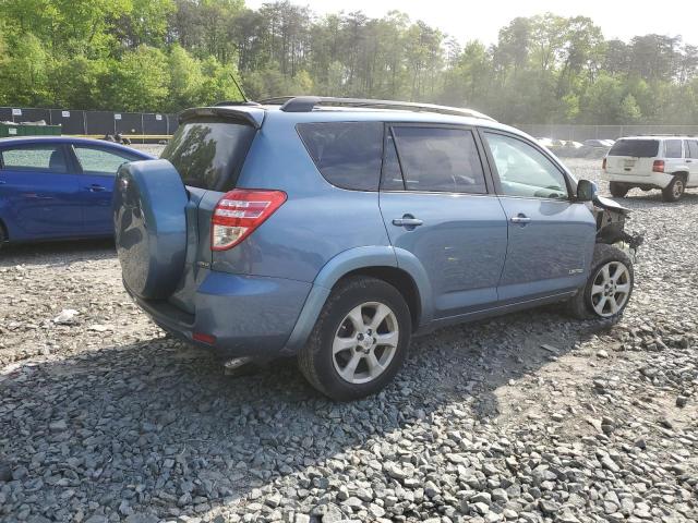 2T3DK4DV2CW070429 - 2012 TOYOTA RAV4 LIMITED BLUE photo 3