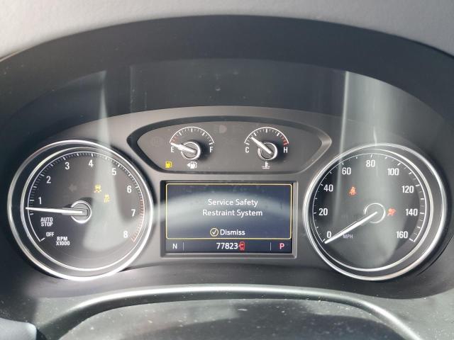 5GAERBKW5LJ315322 - 2020 BUICK ENCLAVE ESSENCE გრაფიტი ფოტო 9