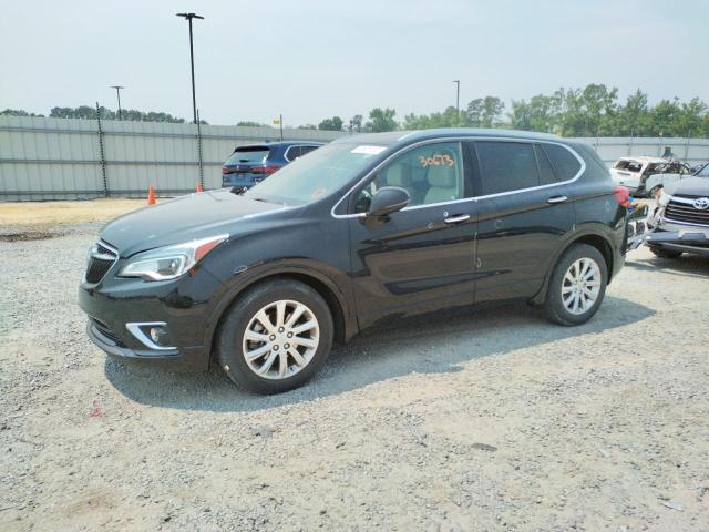 LRBFXCSA8KD008936 - 2019 BUICK ENVISION ESSENCE შავი ფოტო 1