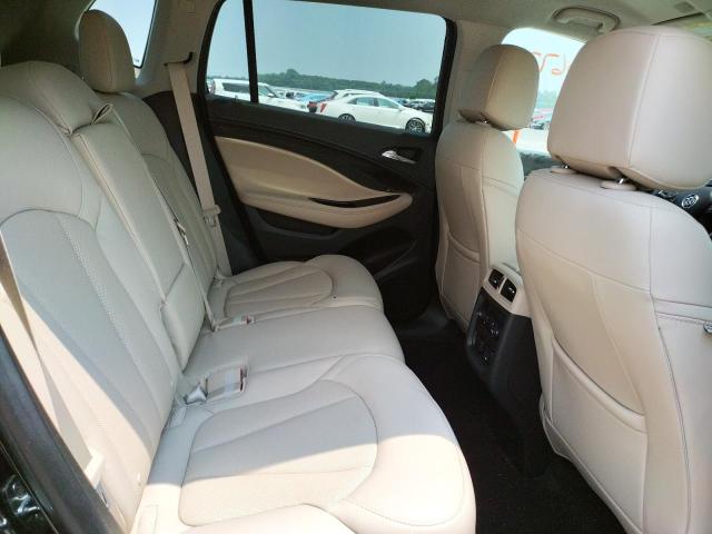 LRBFXCSA8KD008936 - 2019 BUICK ENVISION ESSENCE შავი ფოტო 11