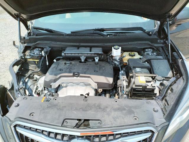 LRBFXCSA8KD008936 - 2019 BUICK ENVISION ESSENCE შავი ფოტო 12