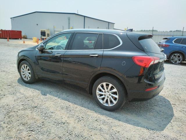 LRBFXCSA8KD008936 - 2019 BUICK ENVISION ESSENCE შავი ფოტო 2