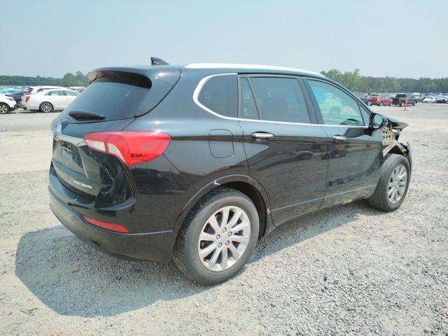 LRBFXCSA8KD008936 - 2019 BUICK ENVISION ESSENCE შავი ფოტო 3