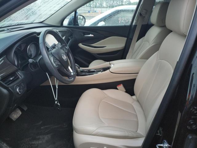 LRBFXCSA8KD008936 - 2019 BUICK ENVISION ESSENCE შავი ფოტო 7