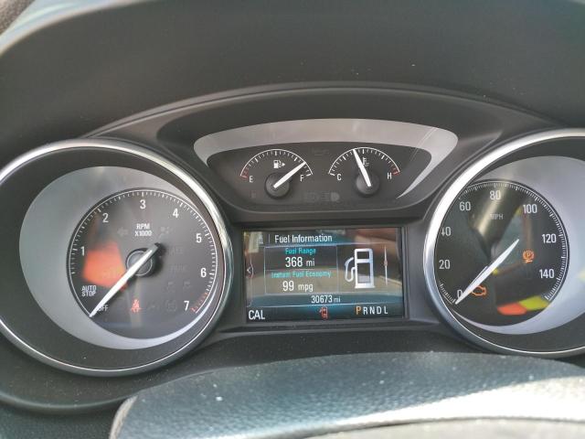 LRBFXCSA8KD008936 - 2019 BUICK ENVISION ESSENCE შავი ფოტო 9