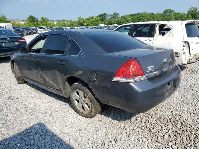 2G1WT57K391117815 - 2009 CHEVROLET IMPALA 1LT BLUE photo 2