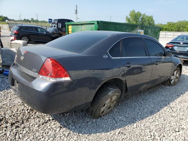 2G1WT57K391117815 - 2009 CHEVROLET IMPALA 1LT BLUE photo 3