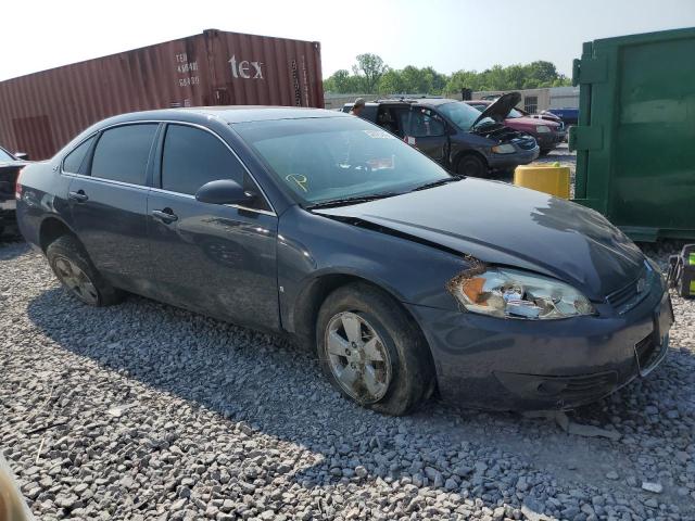 2G1WT57K391117815 - 2009 CHEVROLET IMPALA 1LT BLUE photo 4