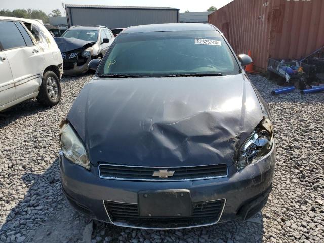 2G1WT57K391117815 - 2009 CHEVROLET IMPALA 1LT BLUE photo 5