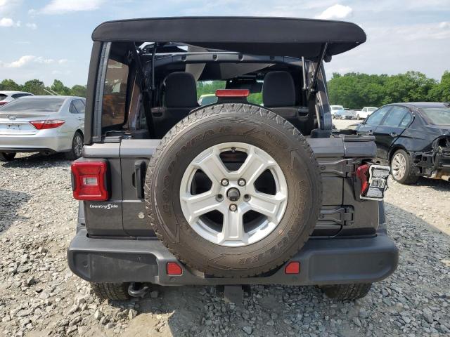 1C4HJXDG0JW164783 - 2018 JEEP WRANGLER U SPORT GRAY photo 6