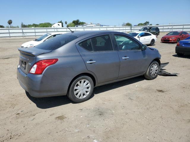 3N1CN7AP4HL874467 - 2017 NISSAN VERSA S GRAY photo 3