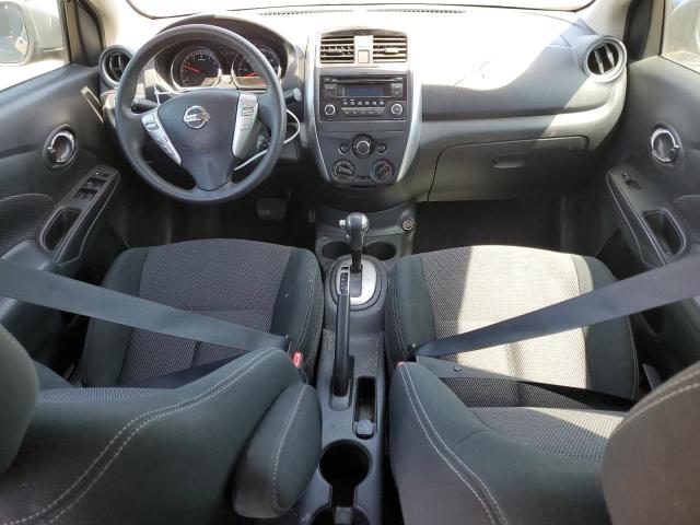 3N1CN7AP4HL874467 - 2017 NISSAN VERSA S GRAY photo 8