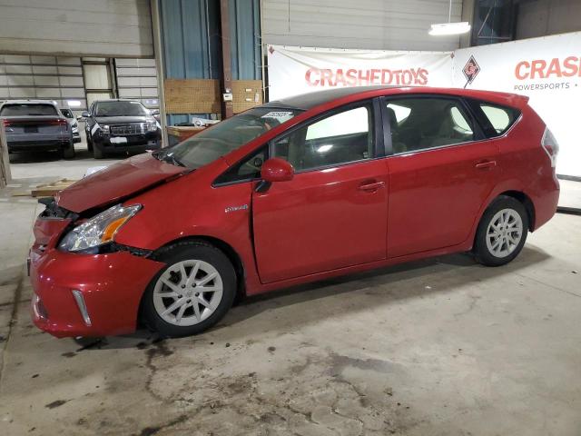 2014 TOYOTA PRIUS V, null