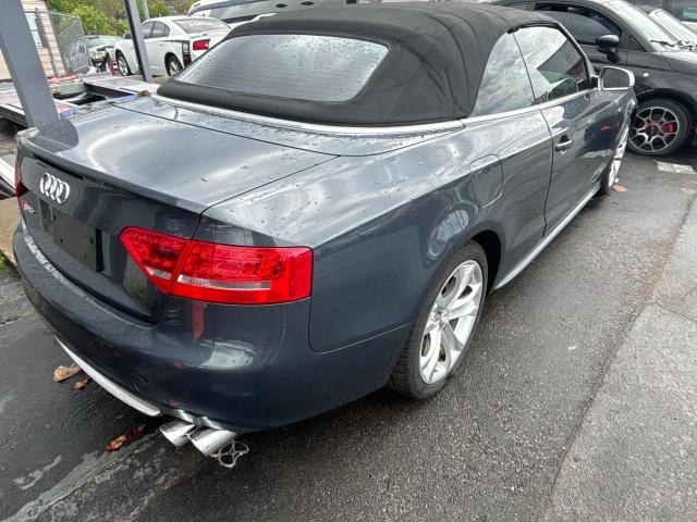 WAUCGAFHXAN017207 - 2010 AUDI S5 PREMIUM PLUS ლურჯი ფოტო 4