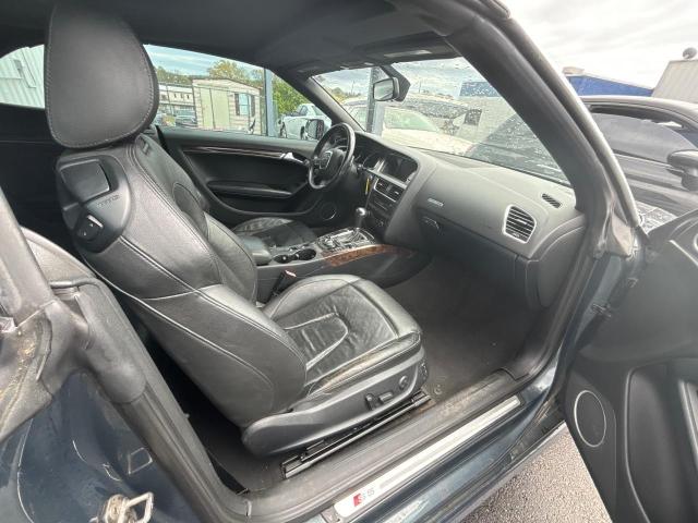 WAUCGAFHXAN017207 - 2010 AUDI S5 PREMIUM PLUS ლურჯი ფოტო 5