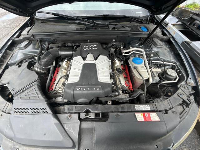 WAUCGAFHXAN017207 - 2010 AUDI S5 PREMIUM PLUS ლურჯი ფოტო 7