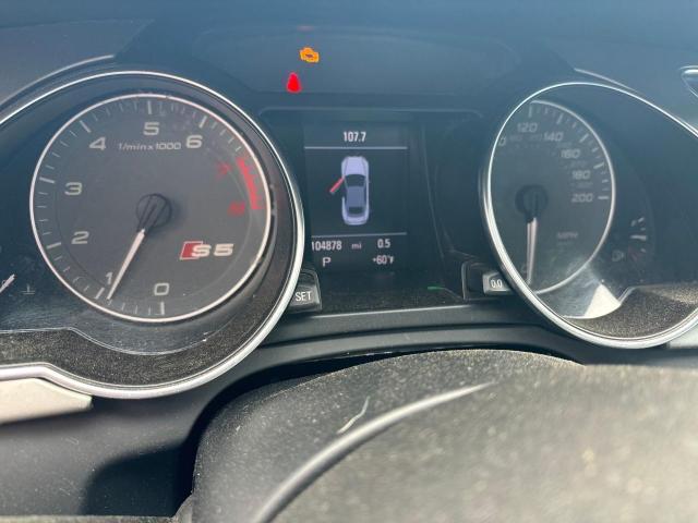 WAUCGAFHXAN017207 - 2010 AUDI S5 PREMIUM PLUS ლურჯი ფოტო 8