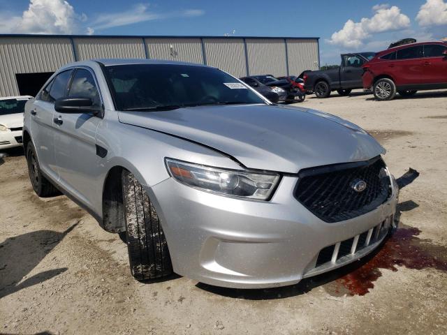 1FAHP2MKXEG161434 - 2014 FORD TAURUS POLICE INTERCEPTOR SILVER photo 4