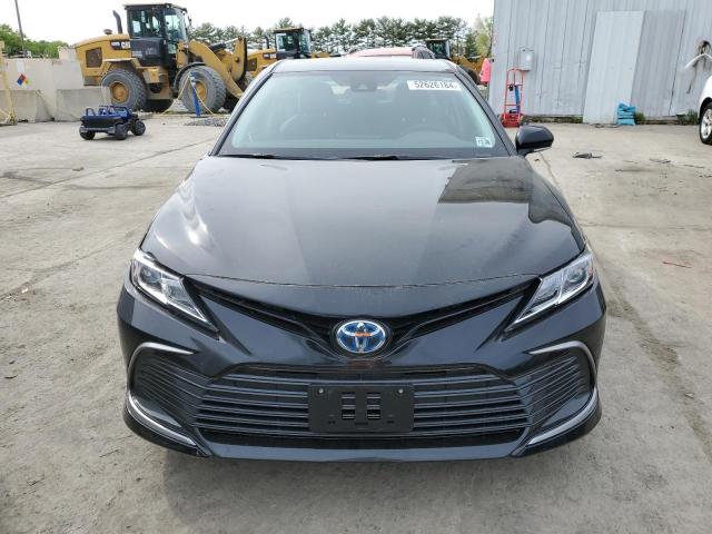 4T1C31AK5RU069245 - 2024 TOYOTA CAMRY LE BLACK photo 5