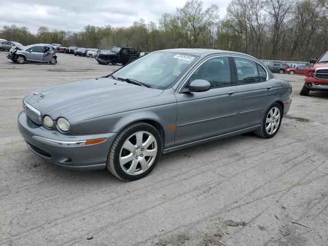 SAJEA51C64WE10270 - 2004 JAGUAR X-TYPE 3.0 GRAY photo 1