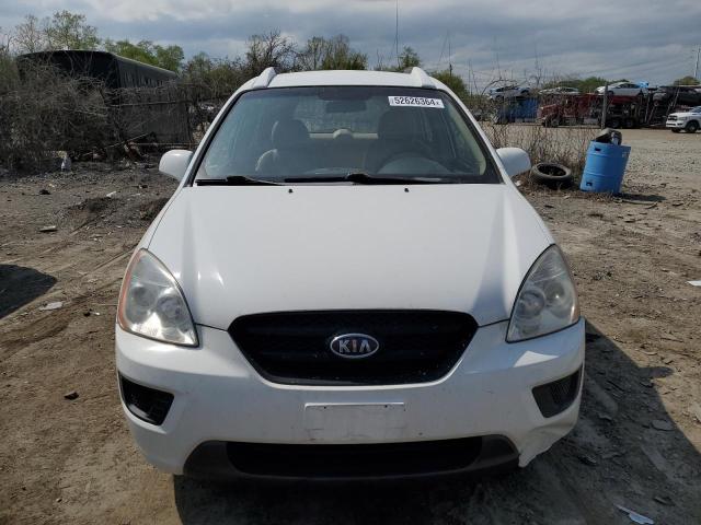 KNAFG525677037810 - 2007 KIA RONDO BASE WHITE photo 5