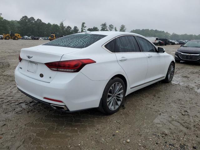 KMHGN4JE3GU126773 - 2016 HYUNDAI GENESIS 3.8L WHITE photo 3