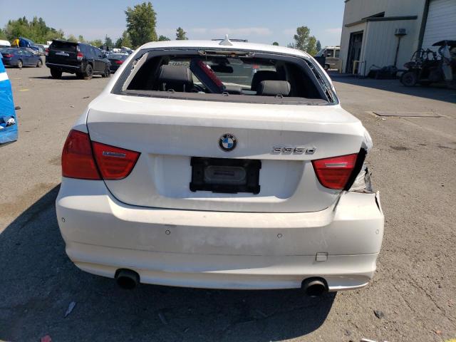 WBAPN7C56BA779852 - 2011 BMW 335 D WHITE photo 6