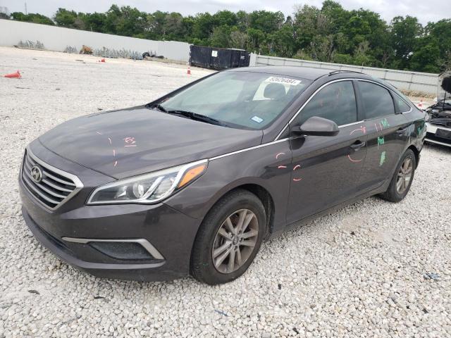 5NPE24AF9HH531691 - 2017 HYUNDAI SONATA SE BROWN photo 1